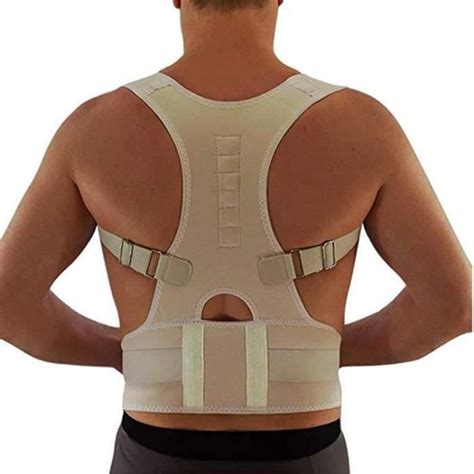 Assis Correcteur de Posture réglable Forme Corps épaule Brace Ceinture