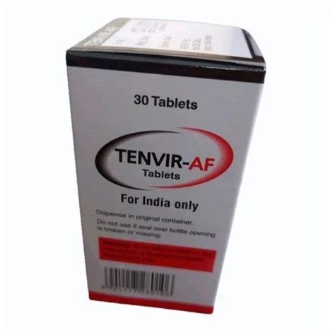 Mg Tenofovir Alafenamide Tablets At Rs Box Domalguda