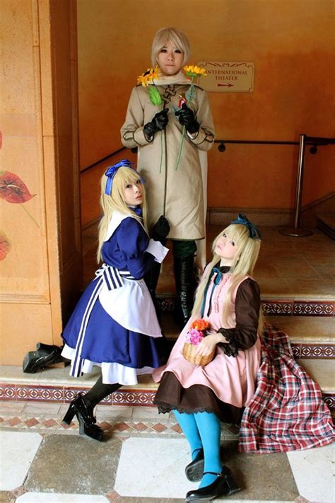 Hetalia Axis Powers Love The Russia Cosplay Best Cosplay Epic