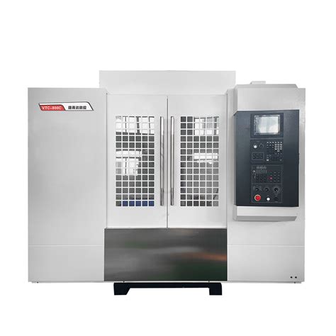 High Precision CNC Drilling And Tapping Machine Center Vtc 800c