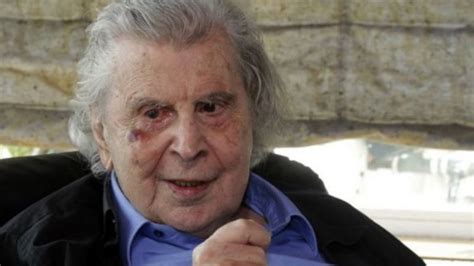 Muere Mikis Theodorakis El Compositor De Zorba El Griego A Quien