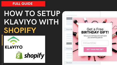 How To Setup Klaviyo In Shopify Beginners Guide YouTube