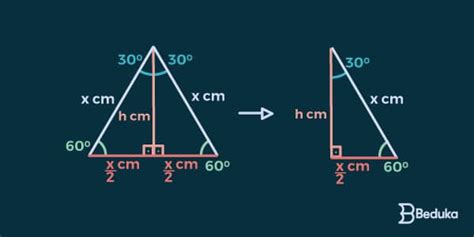 Como Calcular A Altura De Um Triângulo Equilátero 4 Jeitos Fáceis