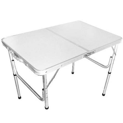 Mesa Camping Praia Dobr Vel Tipo Maleta Aluminio Cm Grande R