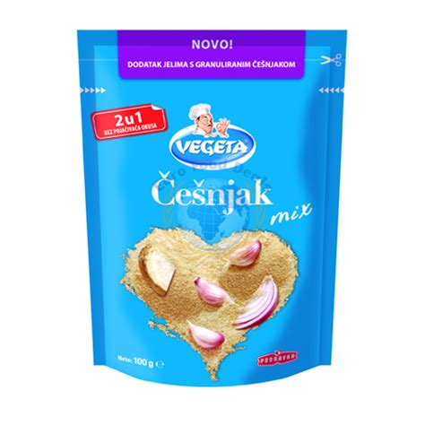 Vegeta Seasoning With Garlic 100G - Euro Food Deals