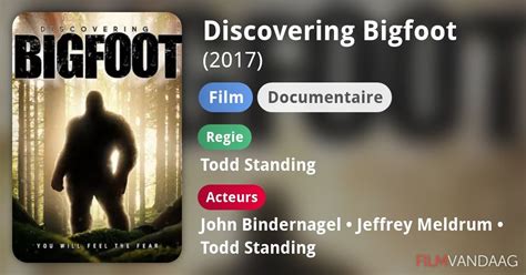 Discovering Bigfoot Film 2017 Filmvandaagnl