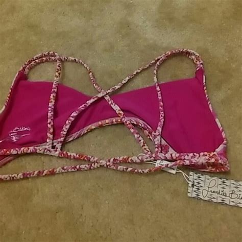 Frankies Bikinis Swim Nwt Frankies Bikini Kaia Top Poshmark