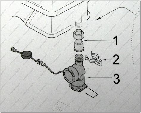 Valve Eau Pour Chauffe Eau Gaz ELM LEBLANC