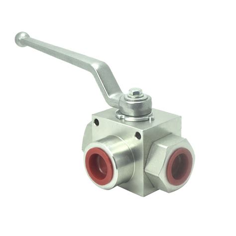 Sae Un Hydraulic Way Ball Valve Psi Carbon Steel With