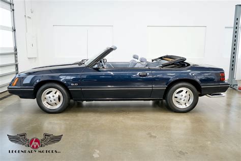 1983 Ford Mustang GLX | Legendary Motors - Classic Cars, Muscle Cars, Hot Rods & Antique Cars ...