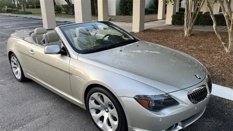 2006 Bmw 650i Convertible Vin Wbaek13466cn80136 Classic