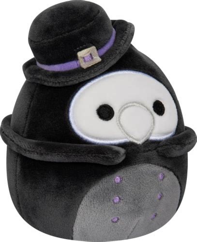 Squishmallows 8 Aldron The Plague Doctor Halloween Stuffed Animal