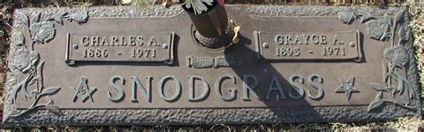 Charles A Snodgrass 1886 1971 Find A Grave Memorial