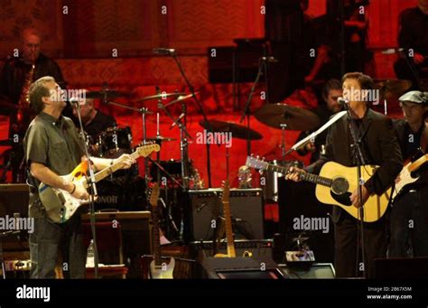 concert for george Stock Photo - Alamy