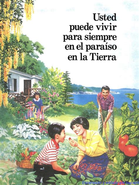 1989 Usted Puede Vivir Para Siempre En El Paraiso En La Tierra Baja