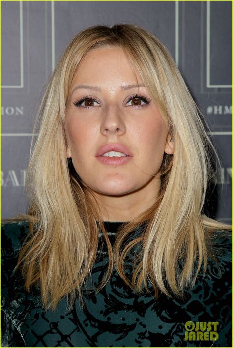 Ellie Goulding Boyfriend Dougie Poynter Are Too Hot To Handle At Balmain X H M Show Photo