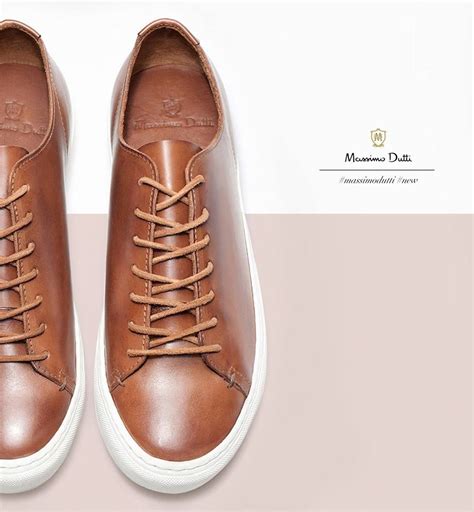 Massimo Dutti Colecci N Hombres Verano Sneakers Zapatos