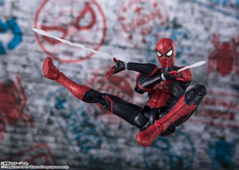 Bandai S H Figuarts Spider Man Far From Home Upgrade Suit And Ps