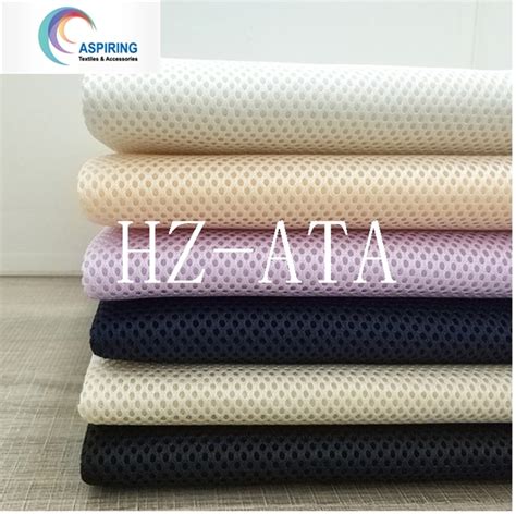 Sandwich Air Mesh Fabrics D Spacer Fabric Air Layer Mesh Fabric Air