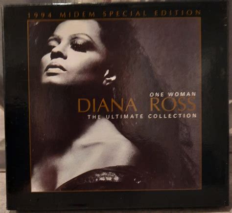 Diana Ross One Woman The Ultimate Collection Cd Compilation