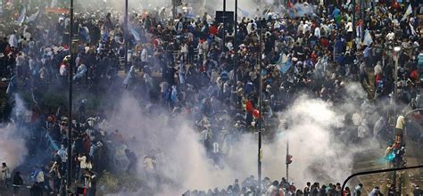 M S De Detenidos Y Heridos En Buenos Aires Tras La Final Del