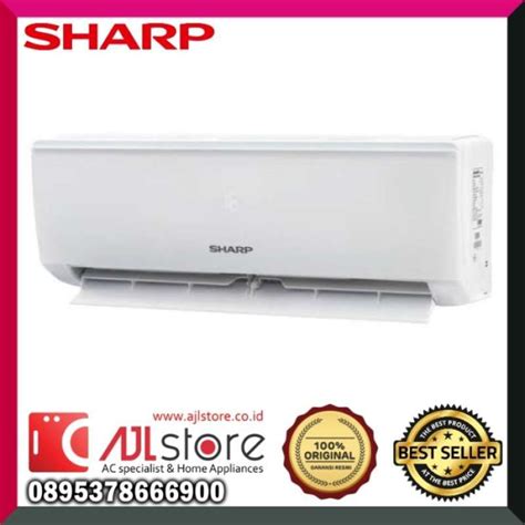 Promo Ac Split Wall Sharp Pk Ah A Ucy Diskon Di Seller