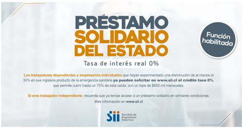 Revisa Aquí Cómo Solicitar El Préstamo Solidario Del Estado