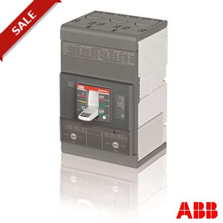 1SDA068221R1 ABB XT3S 250 TMD 250 2500 3p F F Electric Aut