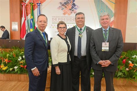 Encontro dos presidentes dos Tribunais de Justiça do Brasil encerra