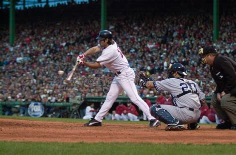 Johnny Damon Boston Red Sox Editorial Image Image Of Johnny Major