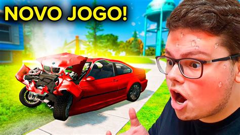 Jogo Beamng Drive T Safe Jogos Carros Corrida Batida