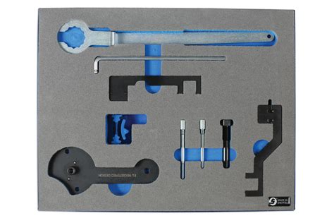 Laser Tools 6586 Engine Timing Tool Kit For Vag 10 12 14l