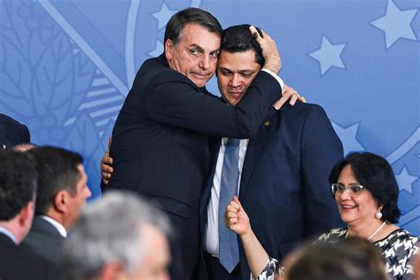 Bolsonaro Se Encontra Com Alcolumbre Dias Antes Da Sabatina De Mendonça