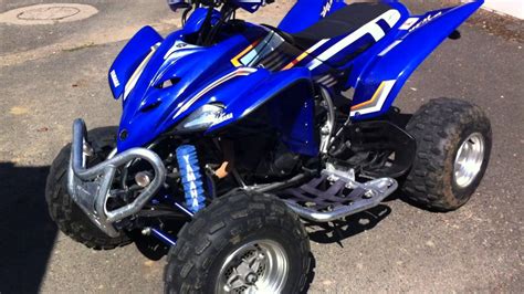 Quad Yamaha 350 RAPTOR YouTube