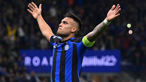 Agency News Lautaro Martinez Scores To Help Nerazzurri Enter First