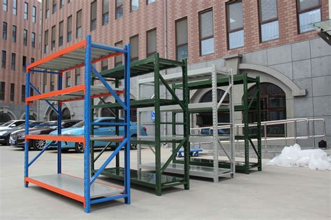 Q High Quality Long Span Steel Pallet Racking Warehouse Heavy Duty