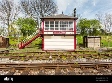 Rail Signal Box Uk Hi Res Stock Photography And Images Alamy