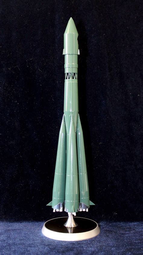 Ussr Space Rocket Spacecraft Legendary Vostok Scale Model Etsy