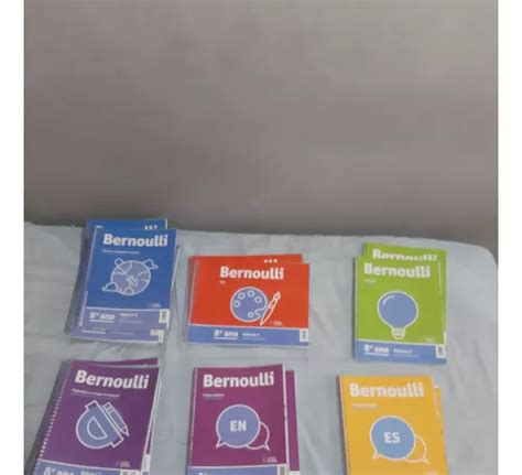 Cole O Livros Bernoulli Ano Ensino M Dio Completo Todos Os Volumes