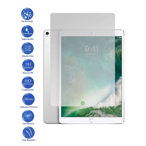 Protector De Cristal Templado Vidrio Tablet Ipad Pro 2017 10 5