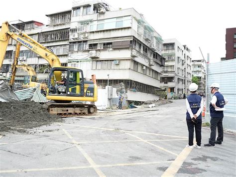 大直民宅下陷7棟受災嚴重 共疏散38棟民宅367人 生活 工商時報