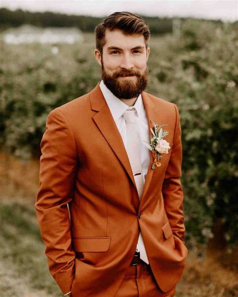 19 Orange Wedding Ideas For Couples Who Love Color Orange Wedding