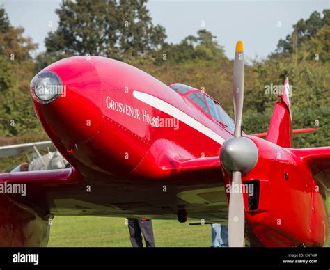 S De Havilland Comet Racer Grosvenor House At The Shuttleworth