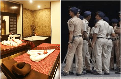 Pune Police Raid At Spa 5 Arrested 4 Women Rescued India News