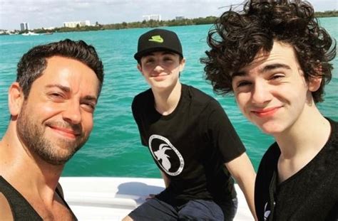 Zachary Levi Asher Angel And Jack Dylan Grazer Originally On Team Friendship Zachary Levi