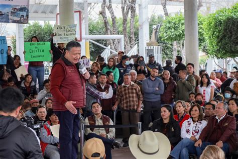 Rutas De La Transformaci N En Mixquiahuala Con Obra P Blica Y Apoyos