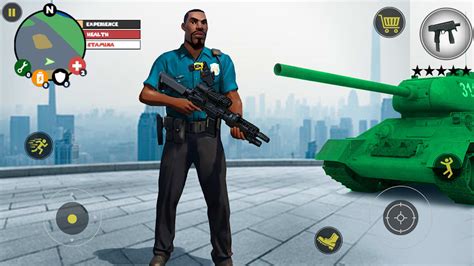 Android Us Police Crime Rope Hero Real Gangster Simulator