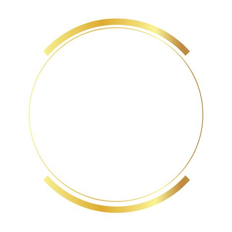 Premium Round Frame For Text 19016675 PNG