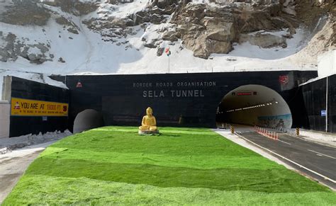 Worlds Longest Twin Lane Sela Tunnel In Arunachal Pics Mr Logcatcher