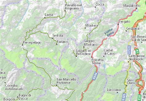 Mapa MICHELIN La Masera - plano La Masera - ViaMichelin